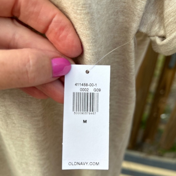 NWT Old Navy Henley Cotton Maxi Dress - Medium - Picture 9 of 10